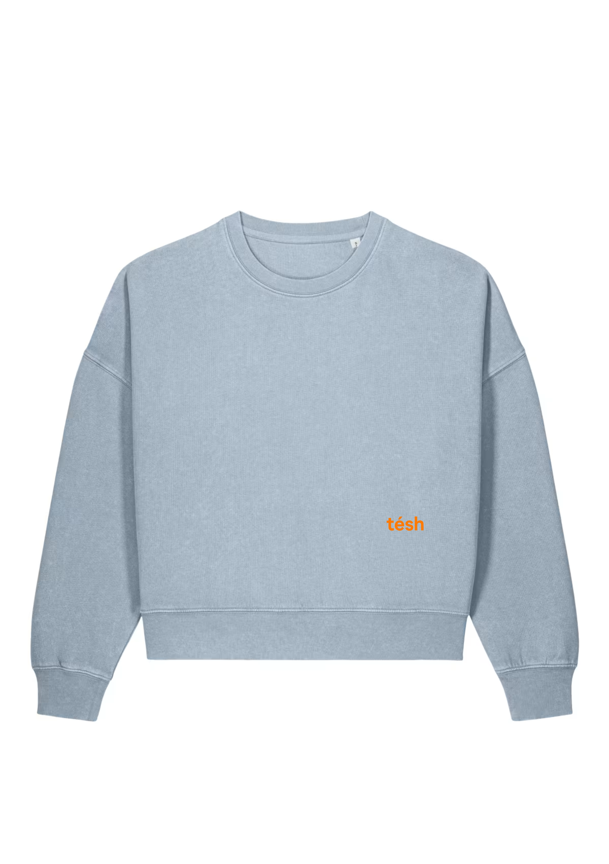 Tésh Women Sweater "Washed"