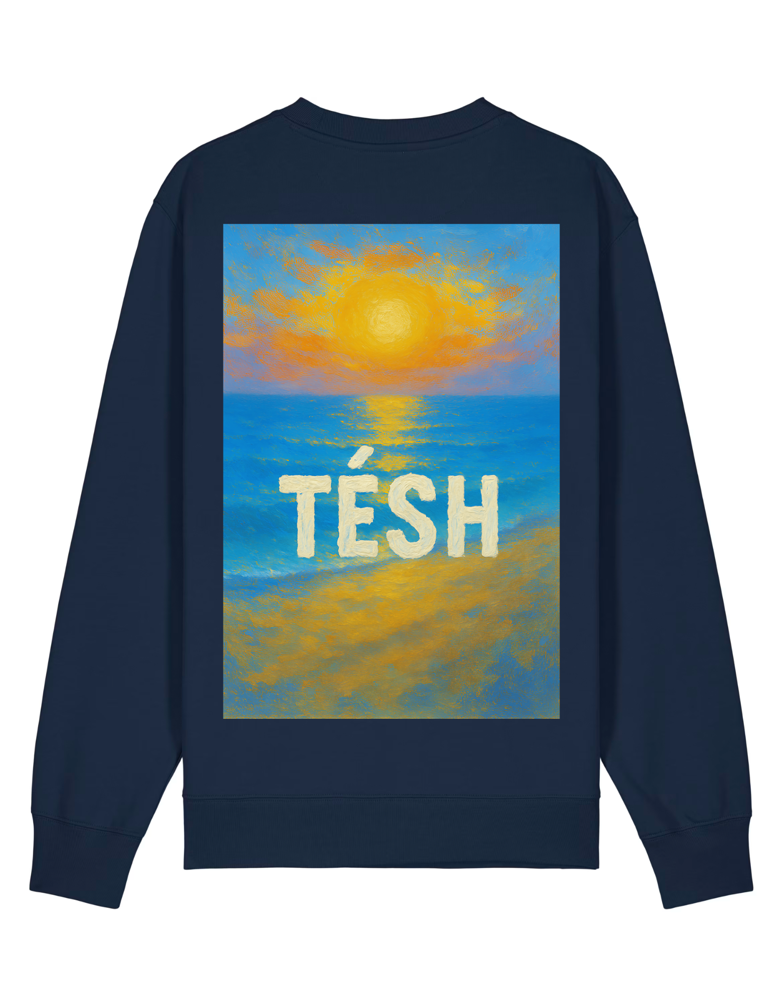 Tésh Sweater "Sun Up"