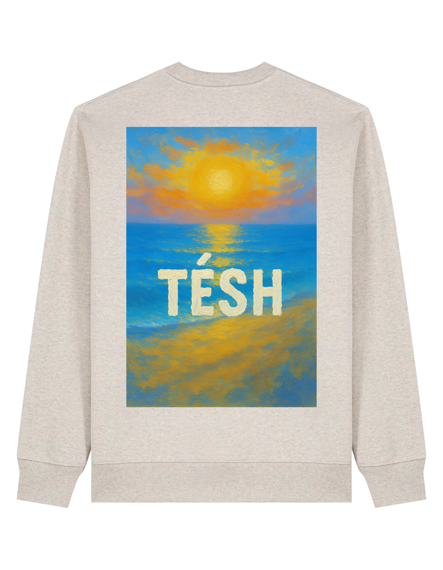 Tésh Sweater "Sun Up"