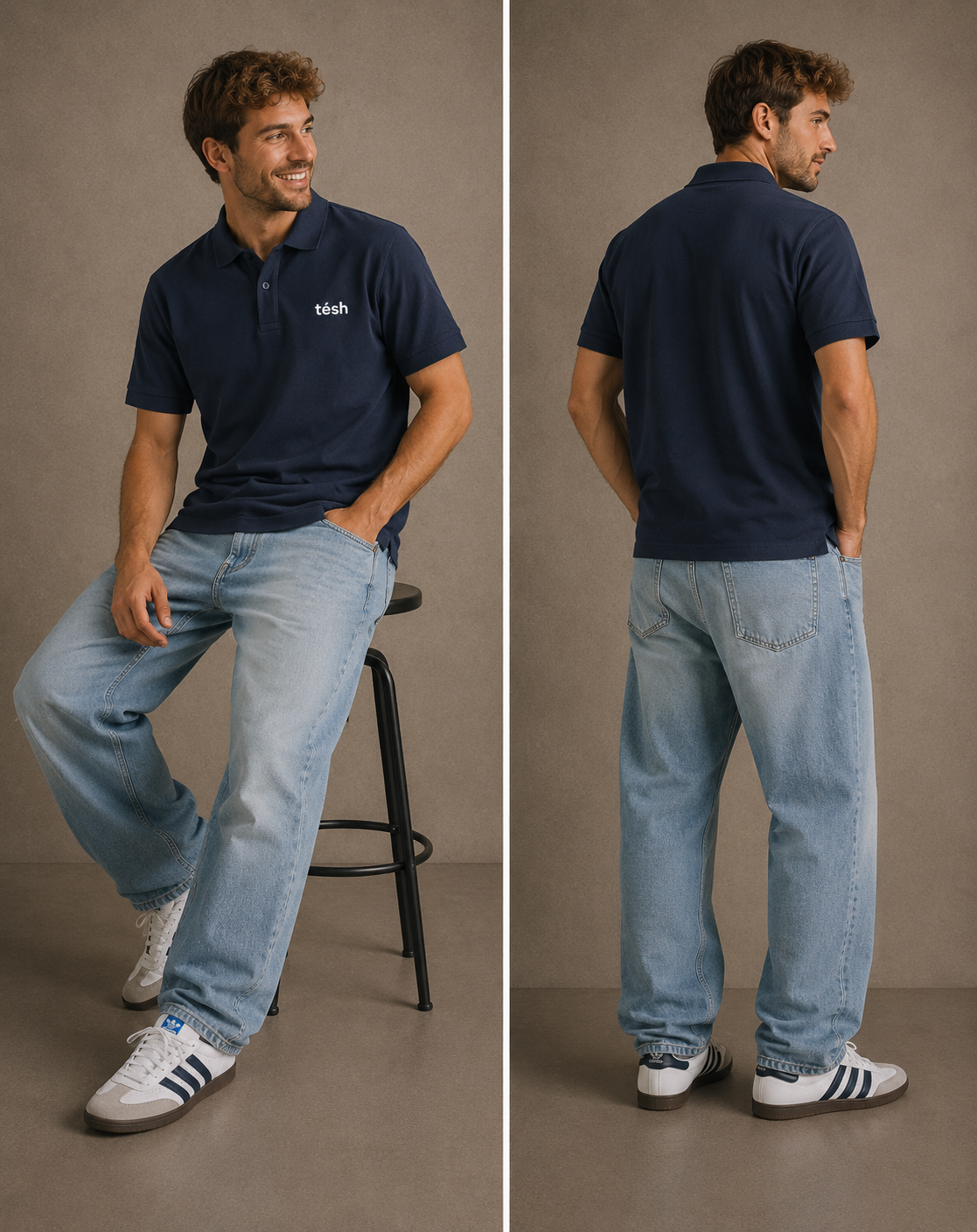 Tésh Premium Blank "Polo"