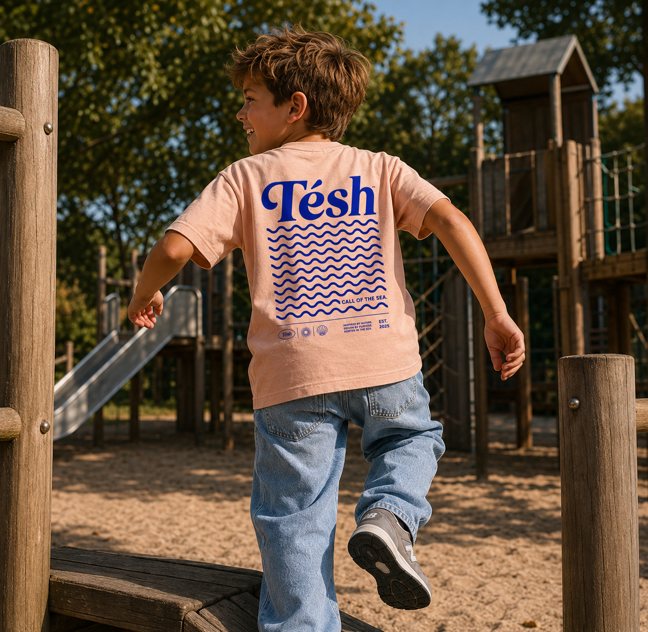 Tésh T-Shirt Kids " Sea Call"