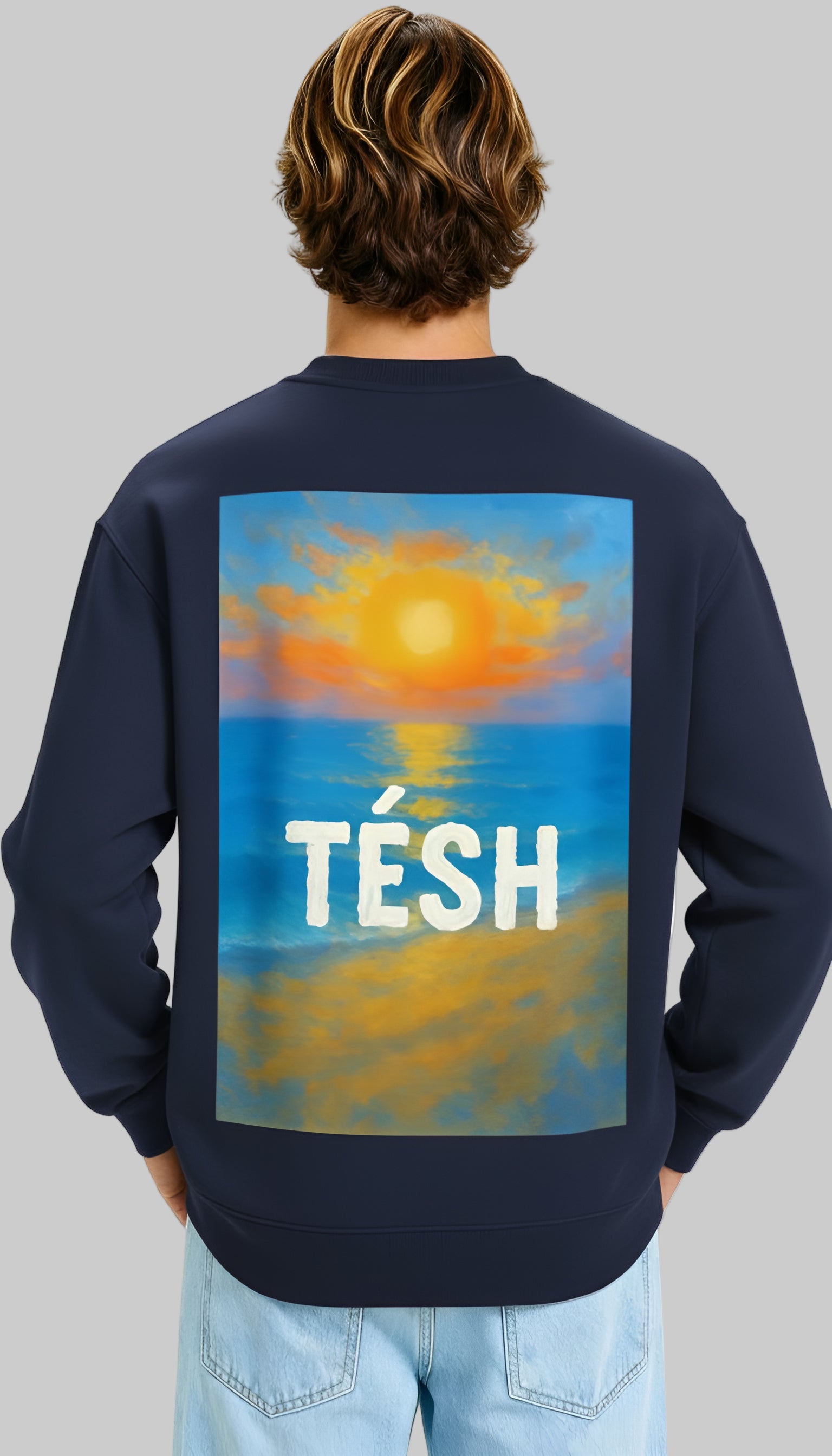 Tésh Sweater "Sun Up"