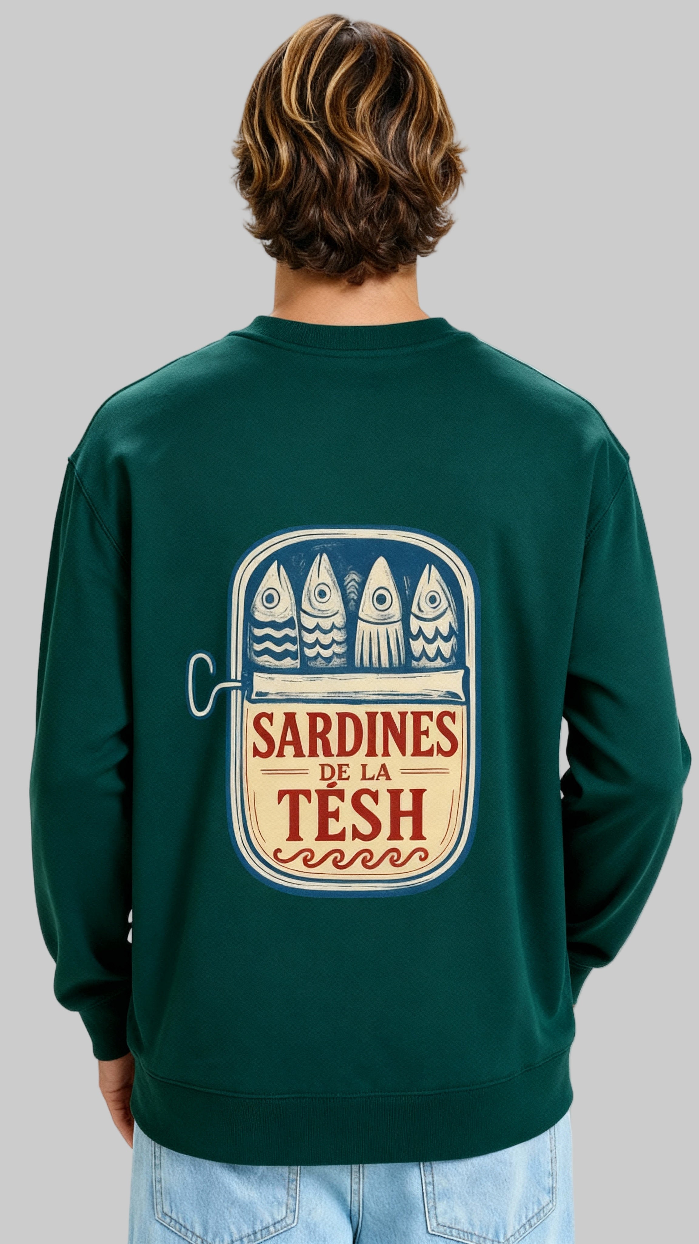 Tésh Sweater "Sardines"
