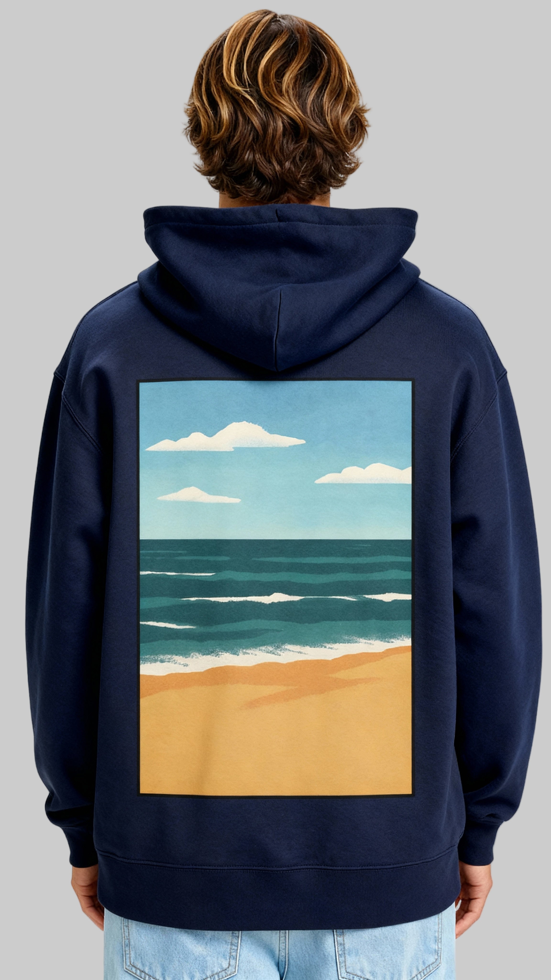 Tésh Hoodie "Seaside"