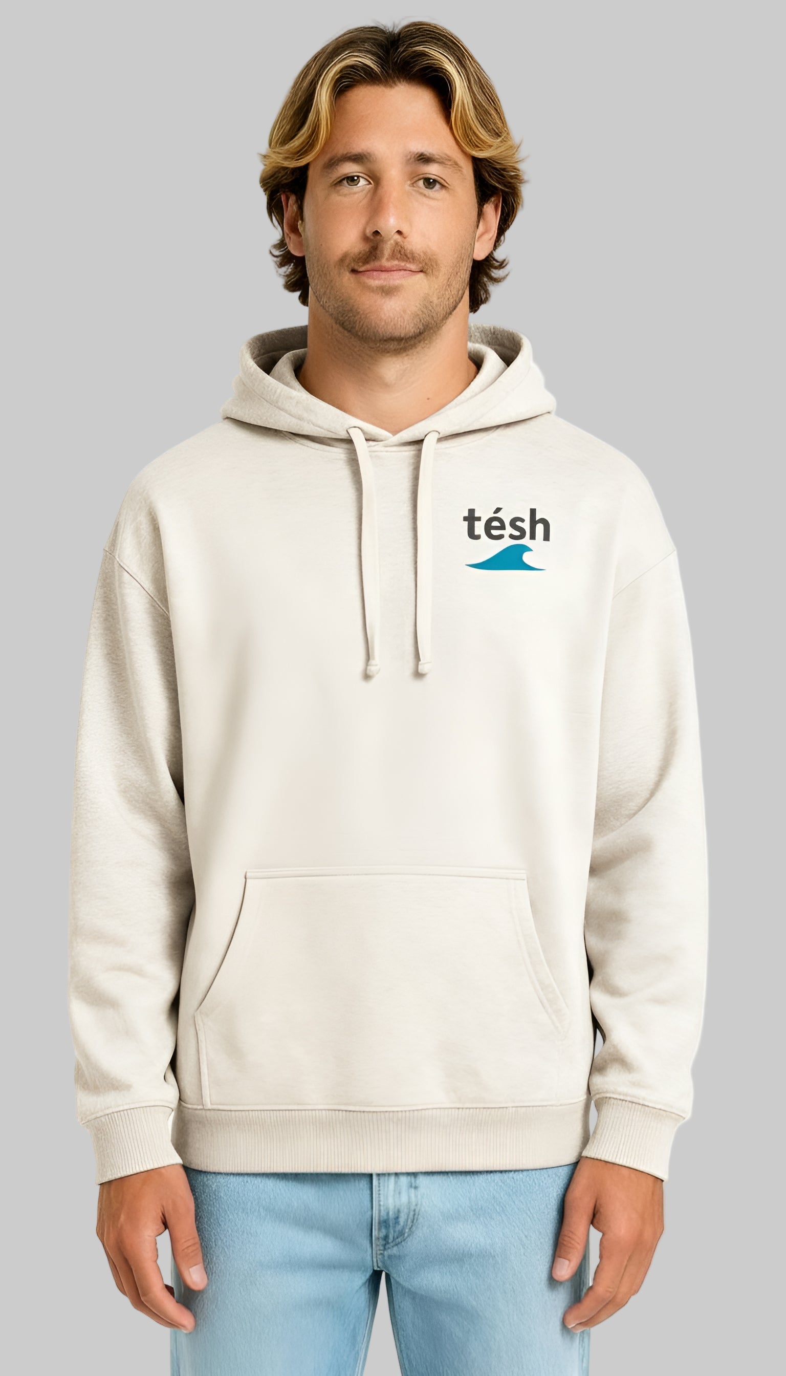 Tésh Hoodie "Wave"