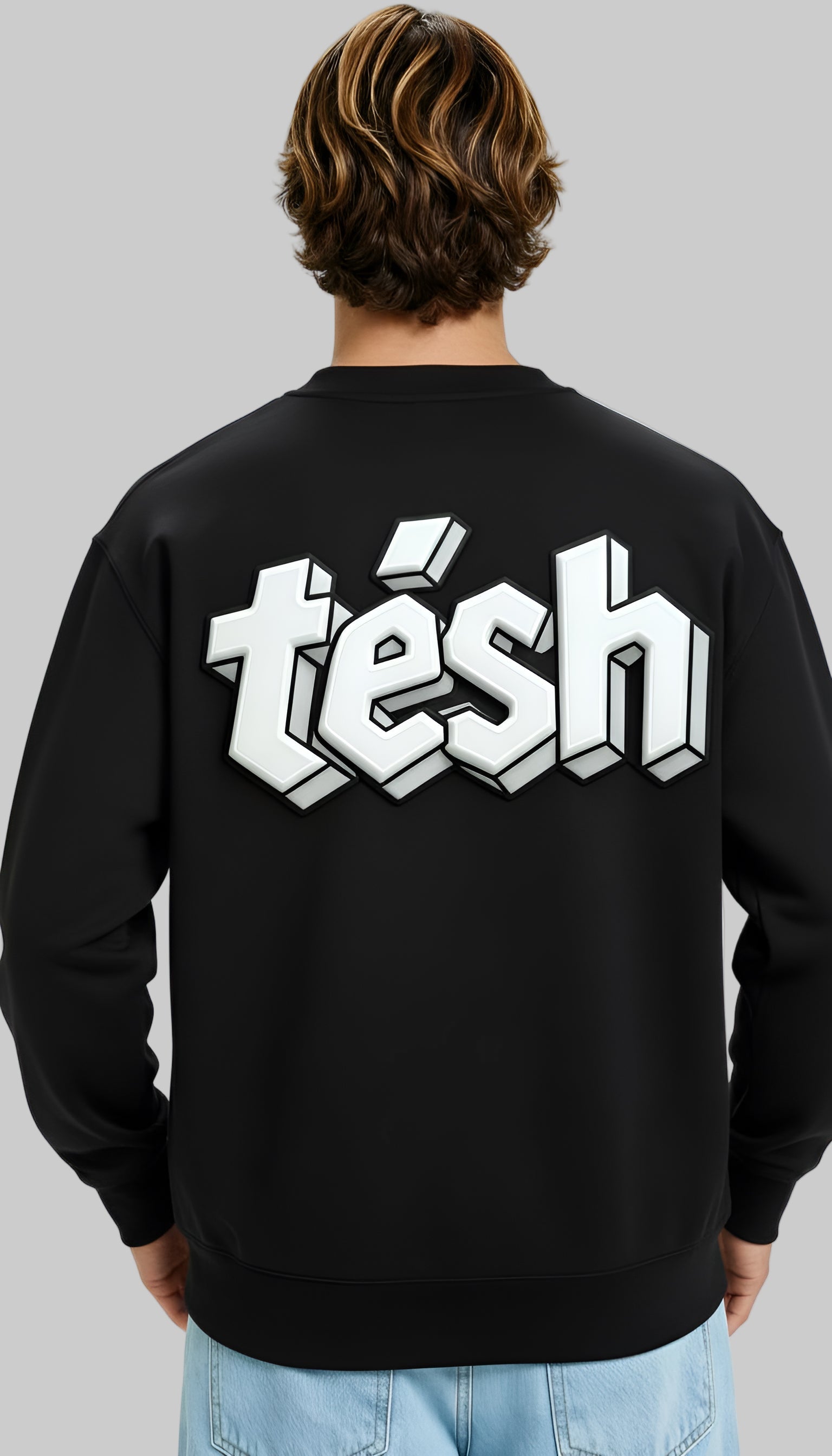 Tésh Sweater "Graffiti"