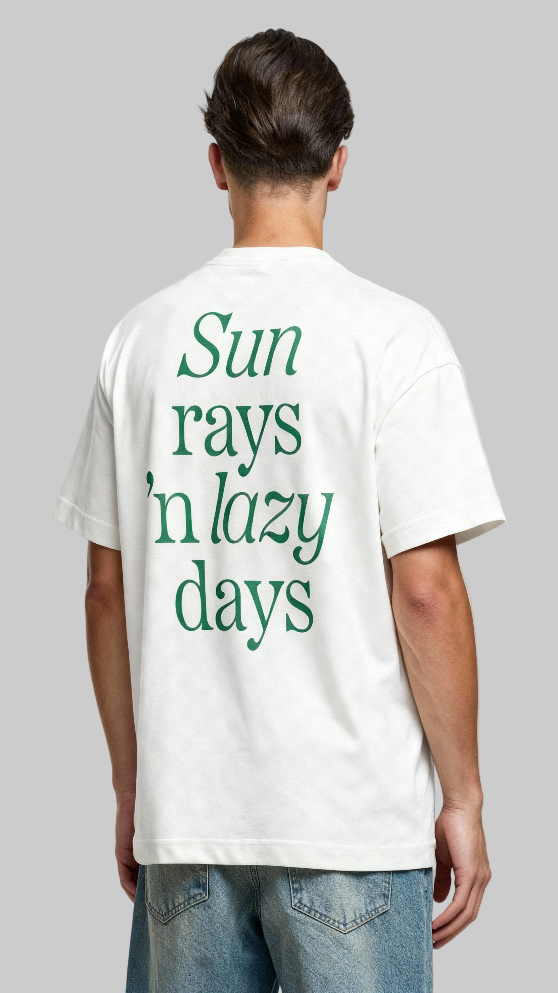 Tésh T-Shirt "Lazy Days"