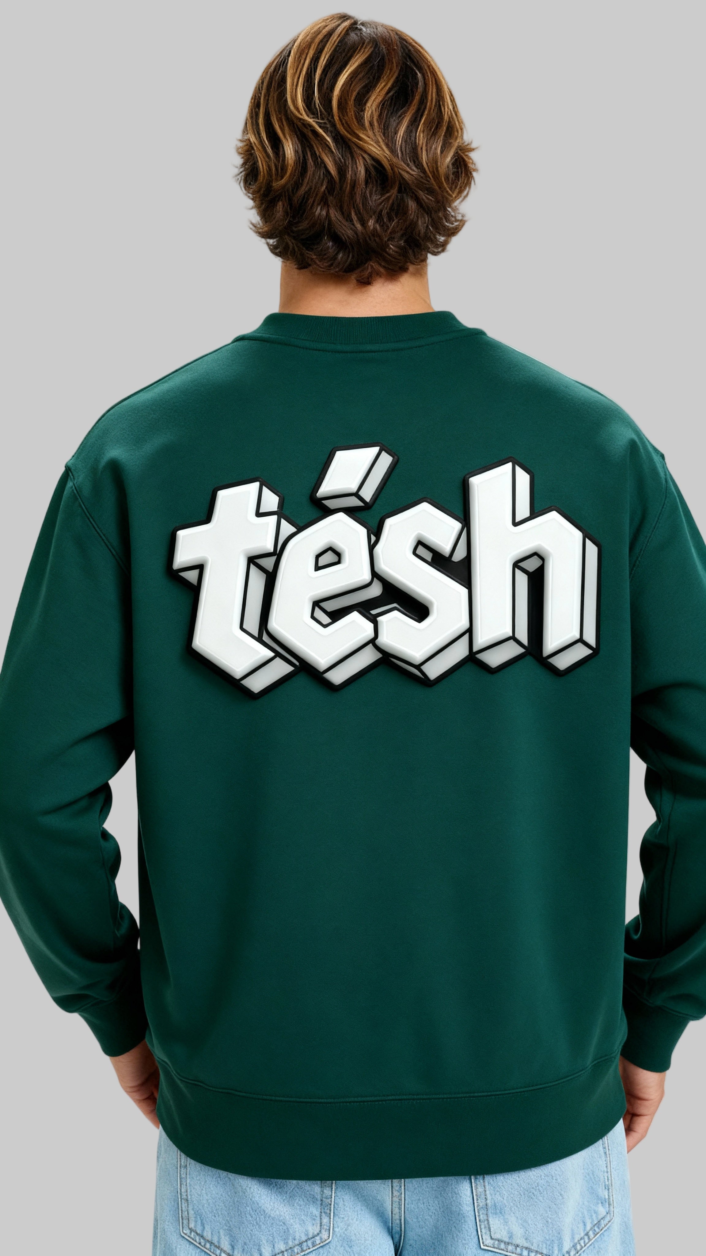 Tésh Sweater "Graffiti"