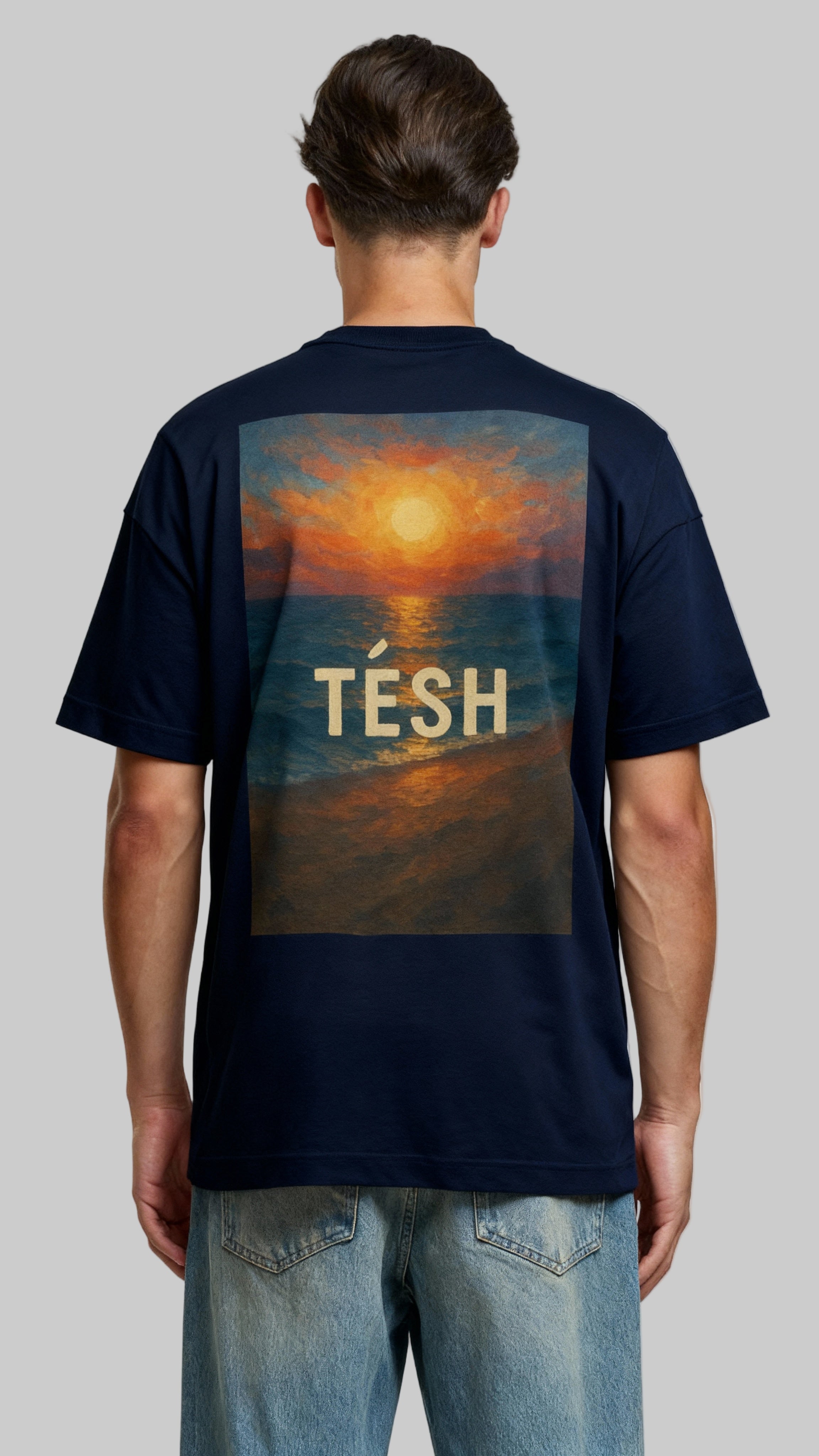 Tésh T-Shirt "Sun Down"