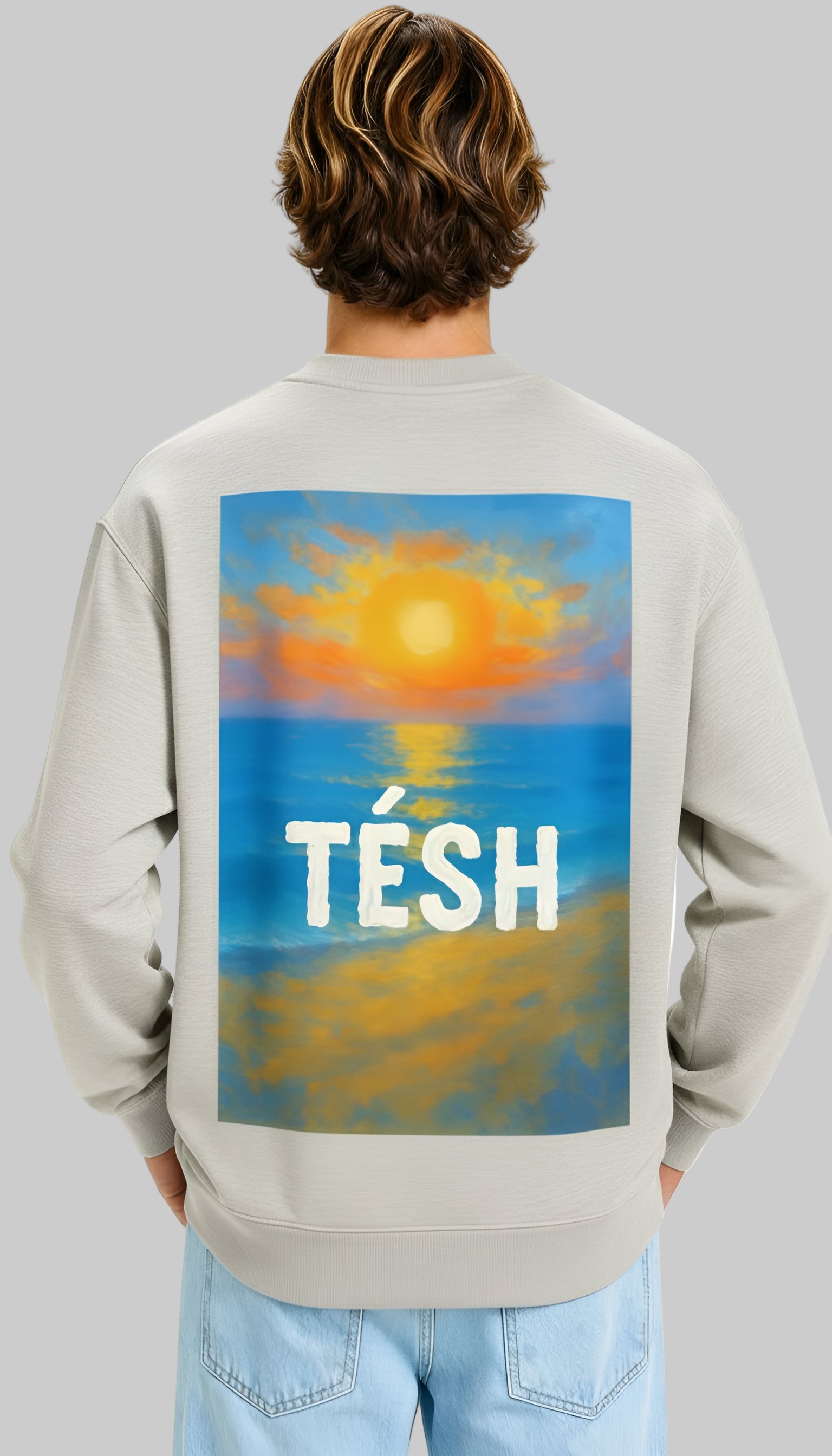 Tésh Sweater "Sun Up"