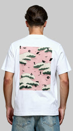 Tésh T-Shirt "Pink Sky"