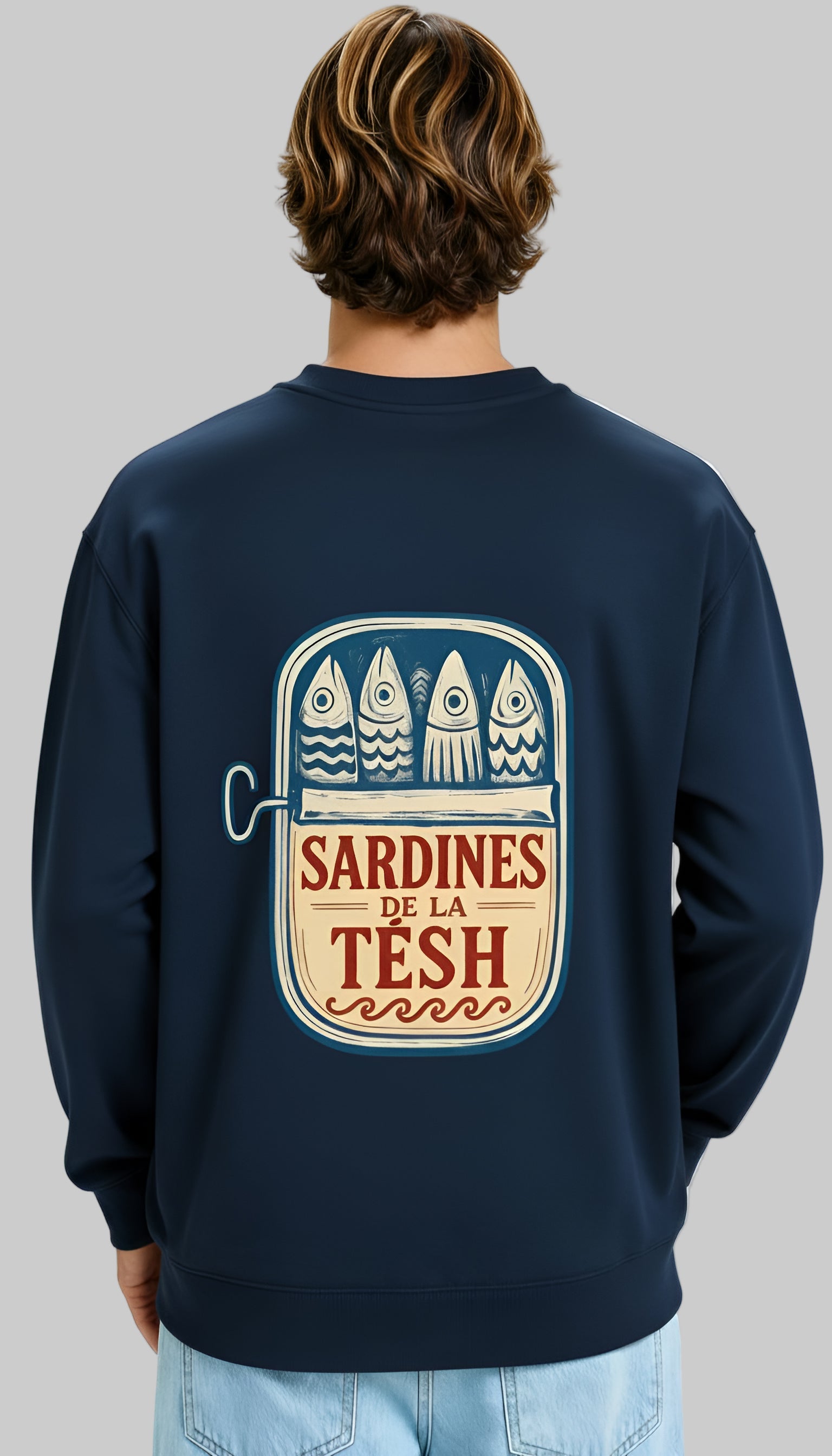 Tésh Sweater "Sardines"