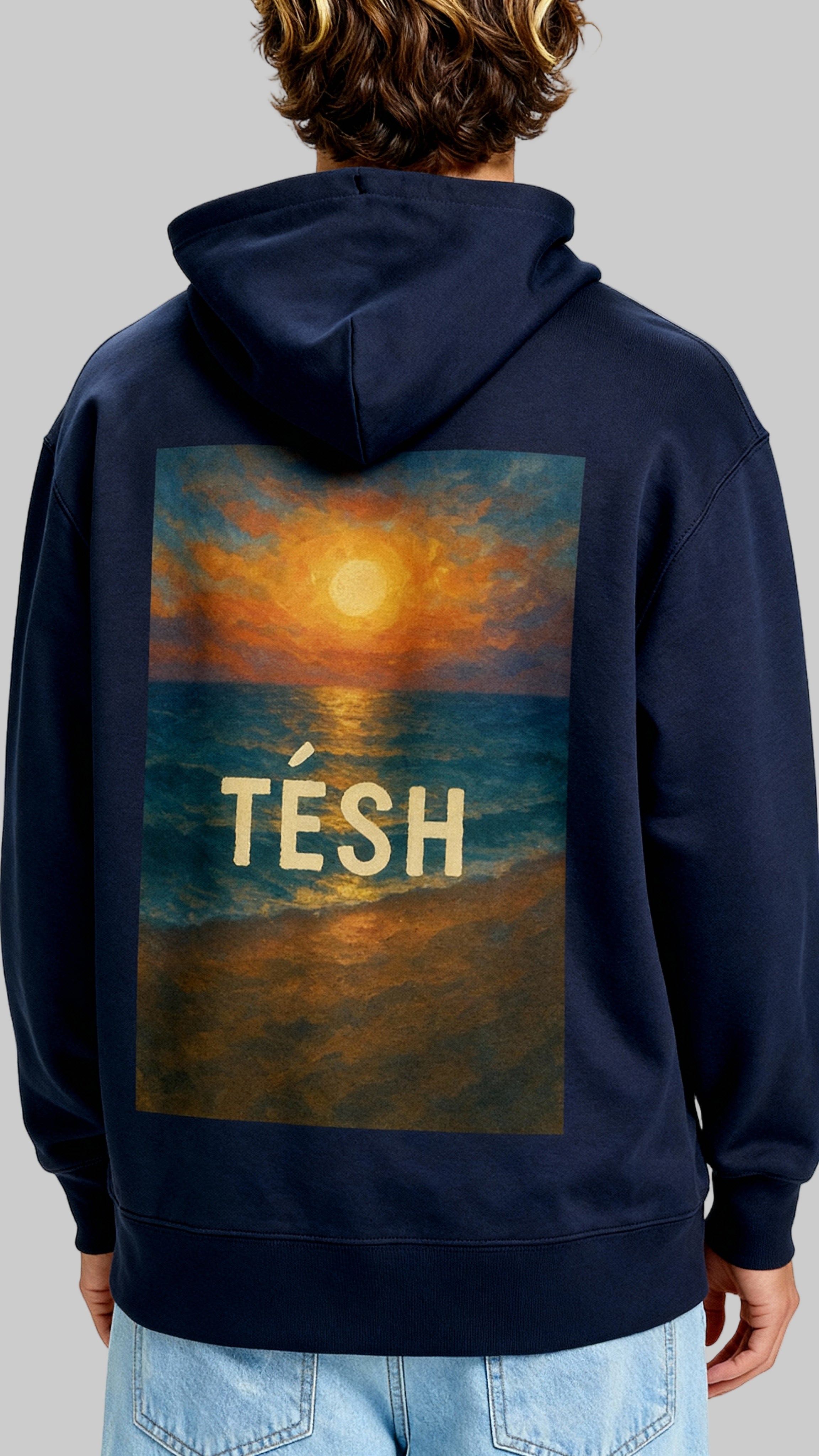 Tésh Hoodie "Sun Down"