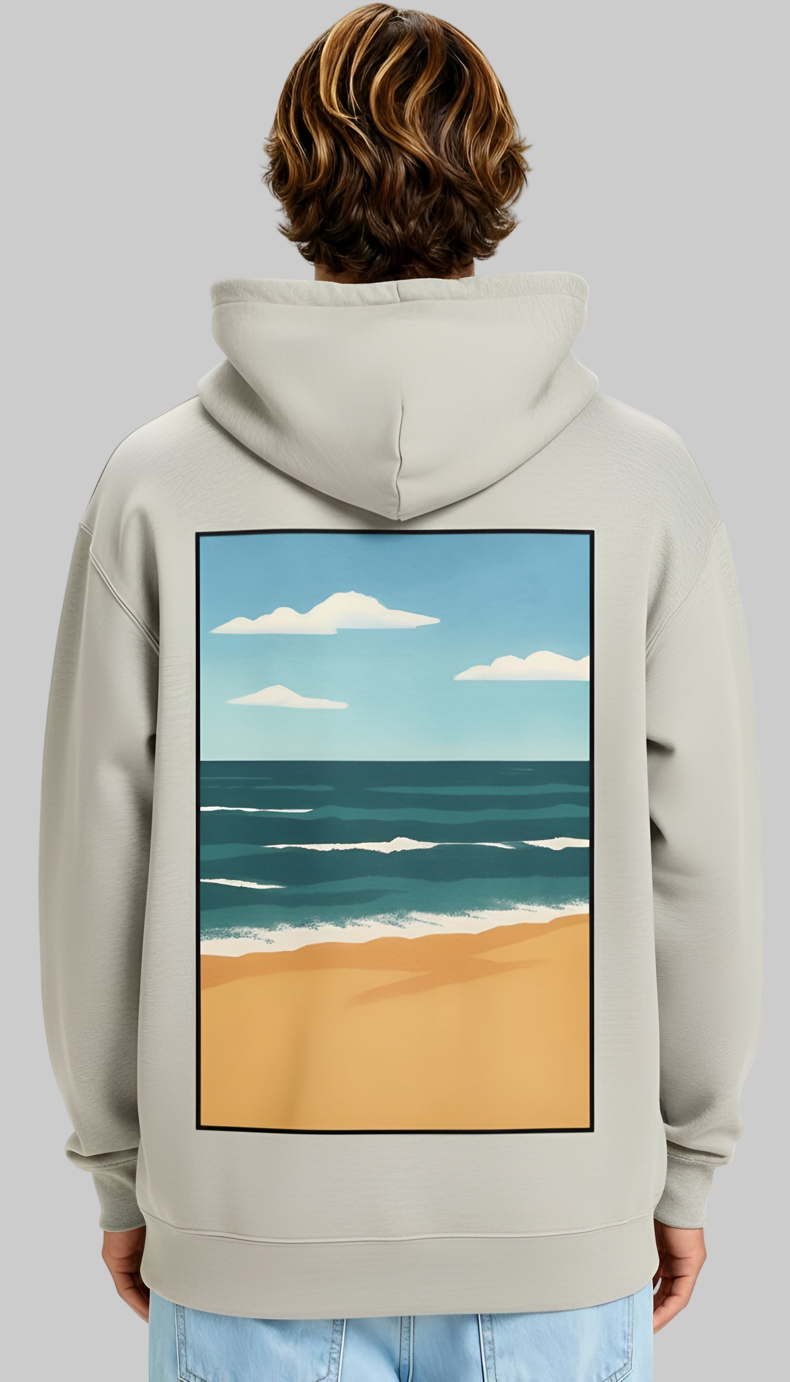 Tésh Hoodie "Seaside"