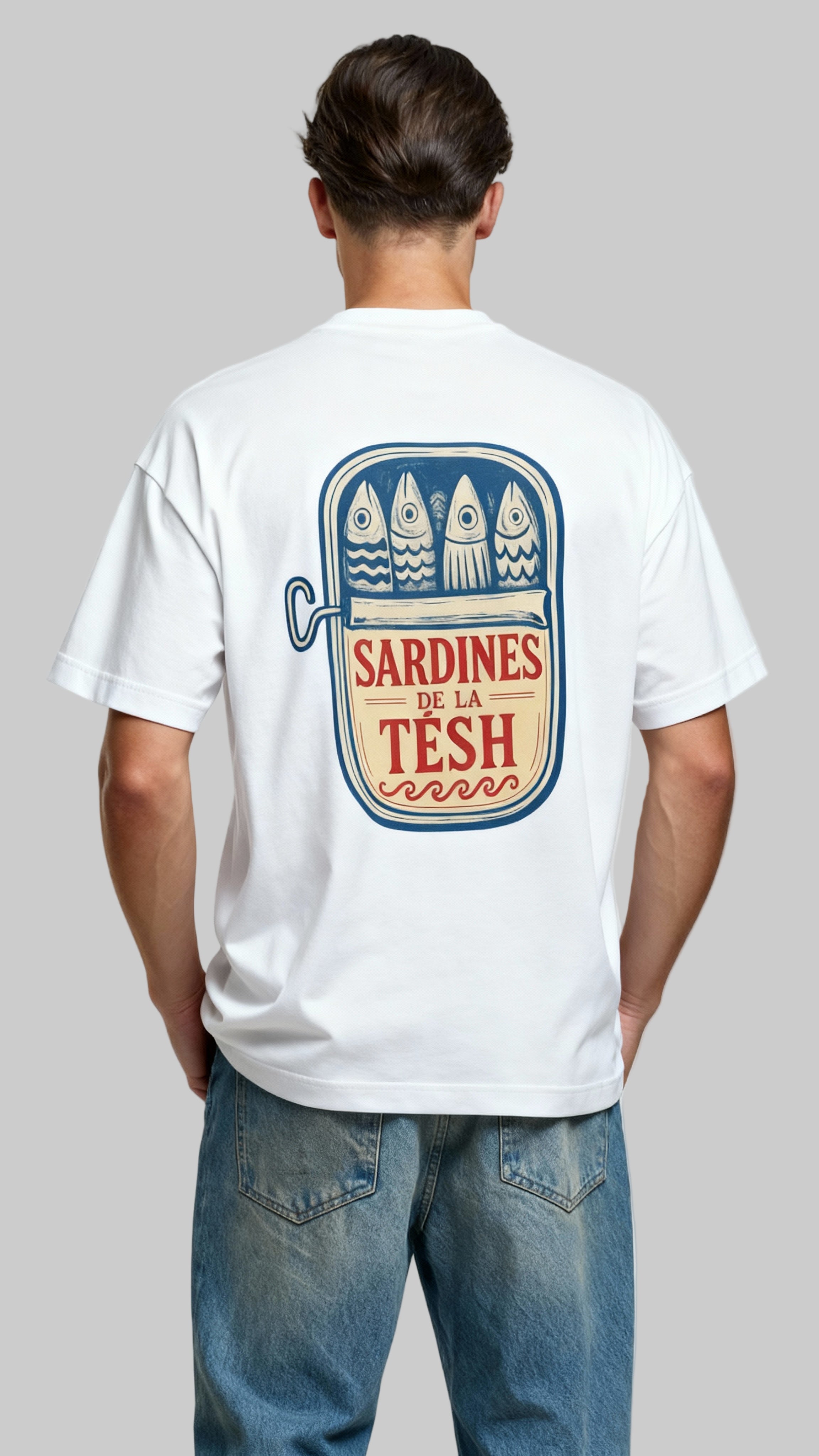 Tésh T-Shirt "Sardines"