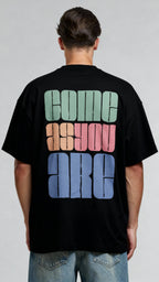 Tésh T-Shirt "Come As You Are"