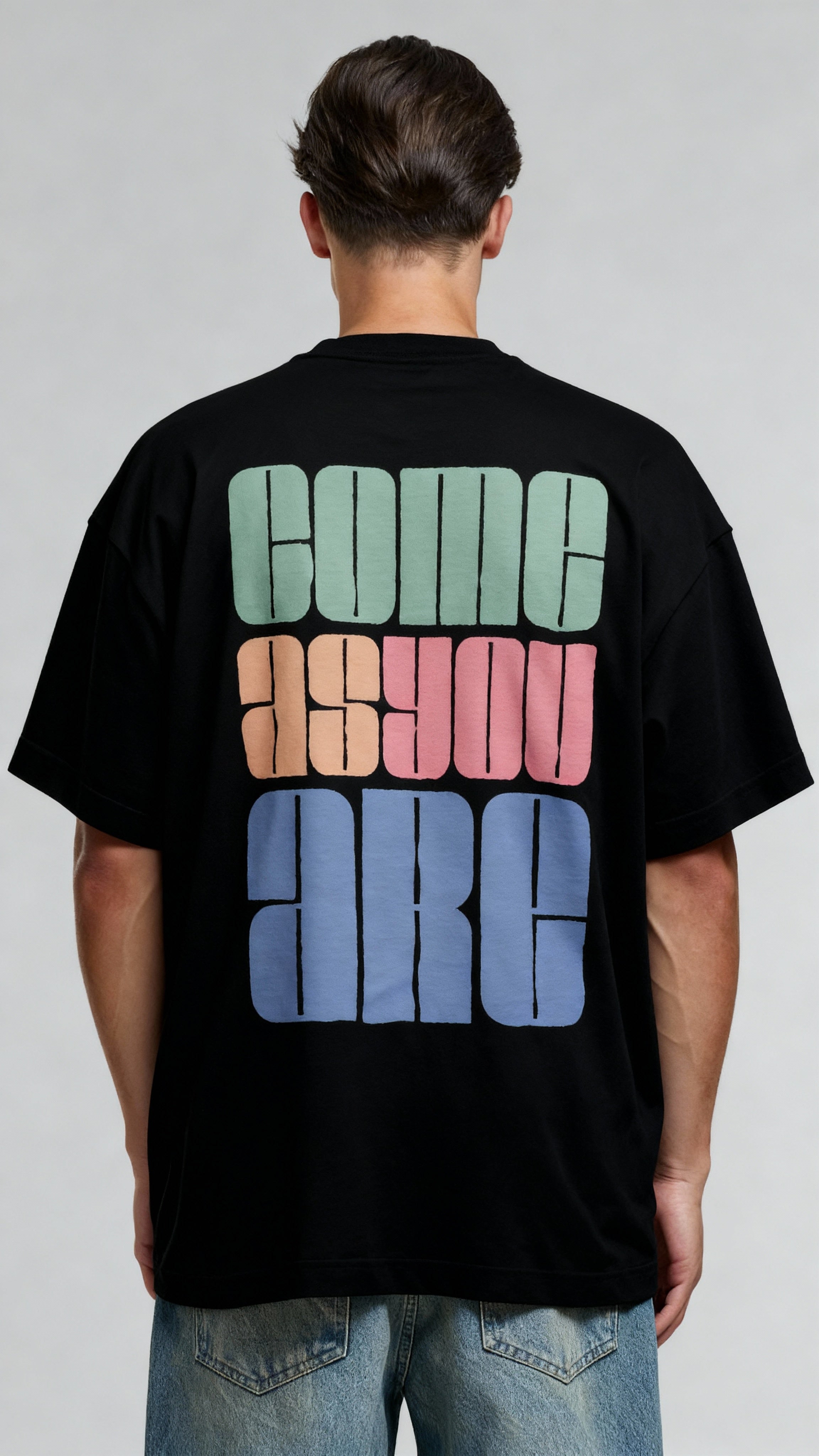 Tésh T-Shirt "Come As You Are"