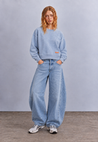 Tésh Women Sweater "Washed"