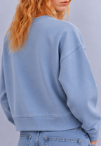 Tésh Women Sweater "Washed"