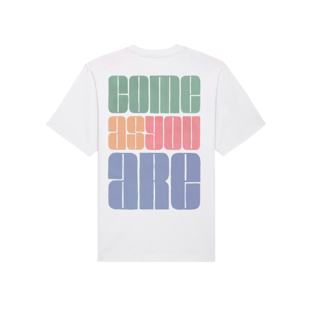 Tésh T-Shirt "Come As You Are"