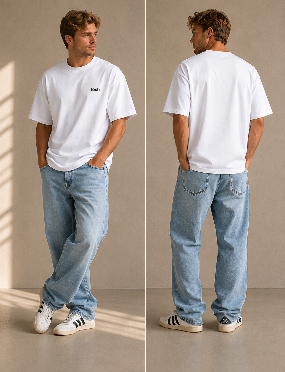 Tésh "Premium Blank" T-Shirt