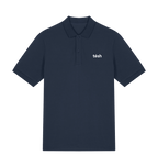 French Navy Polo Shirt Front