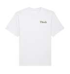 White Printed T-shirt Front