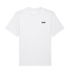 White Printed T-shirt Front