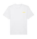 White Printed T-shirt Front
