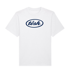 White Printed T-shirt Front
