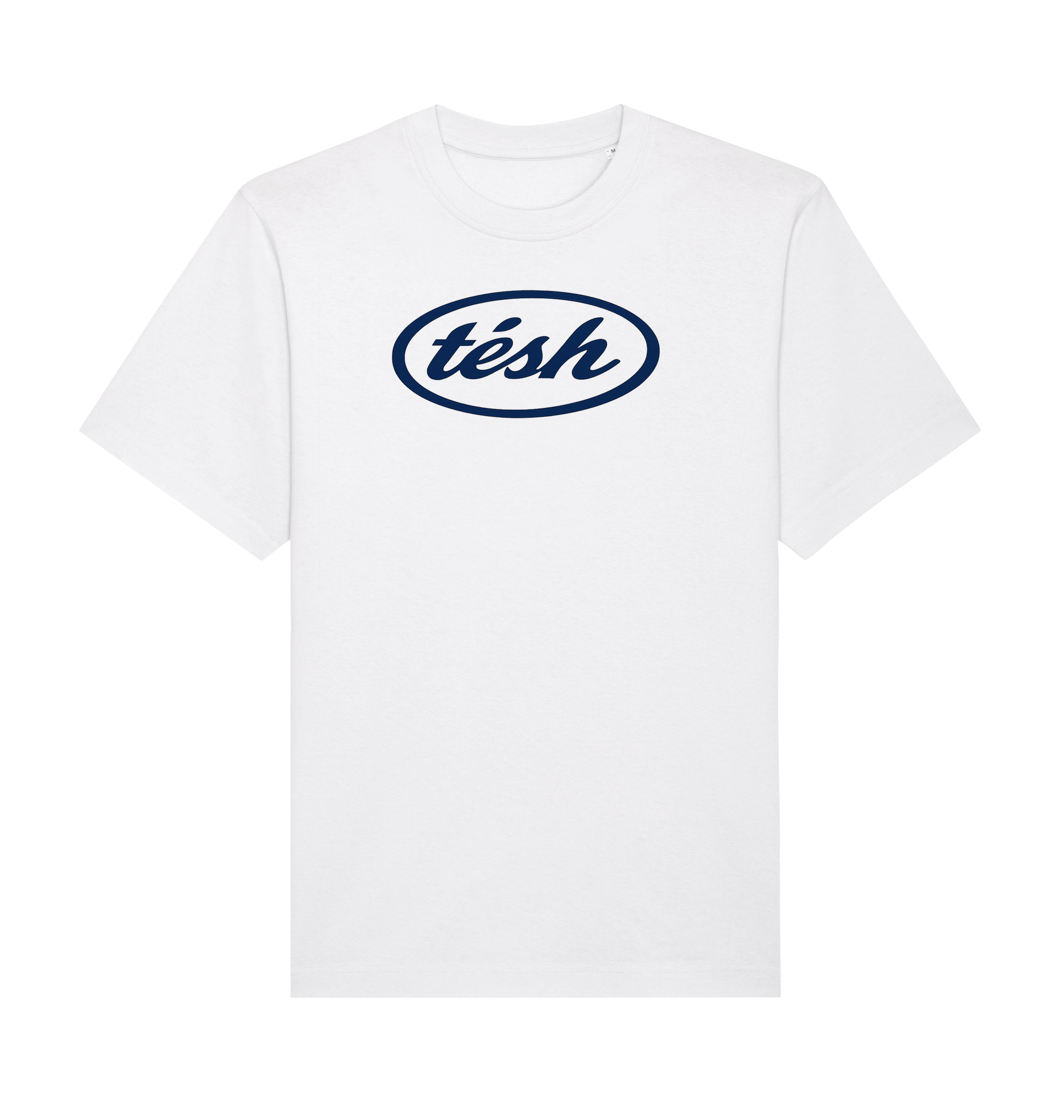 White Printed T-shirt Front