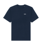 French Navy Printed T-shirt Front