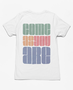 Tésh T-Shirt "Come As You Are"