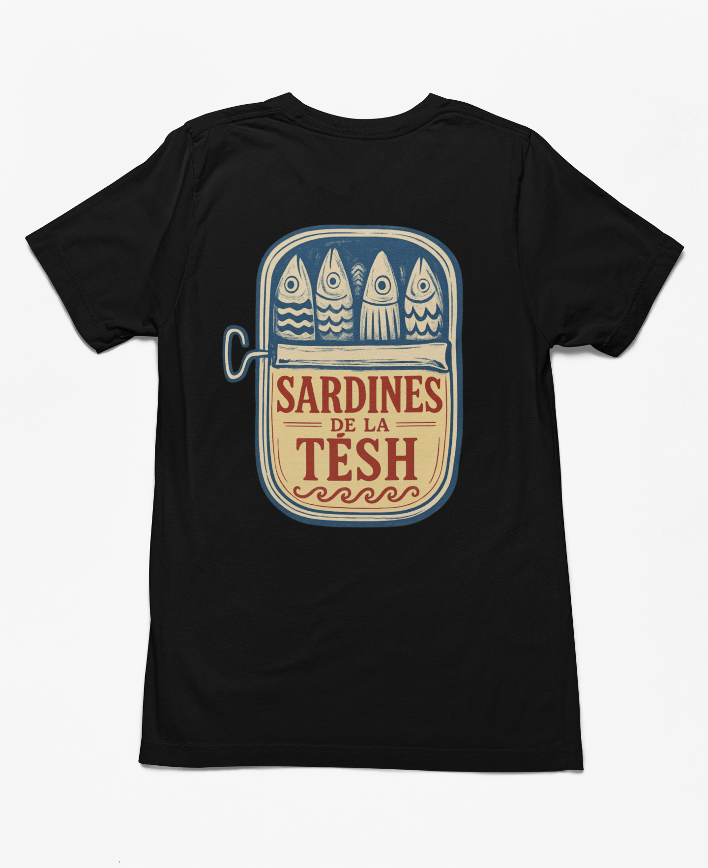 Tésh T-Shirt "Sardines"