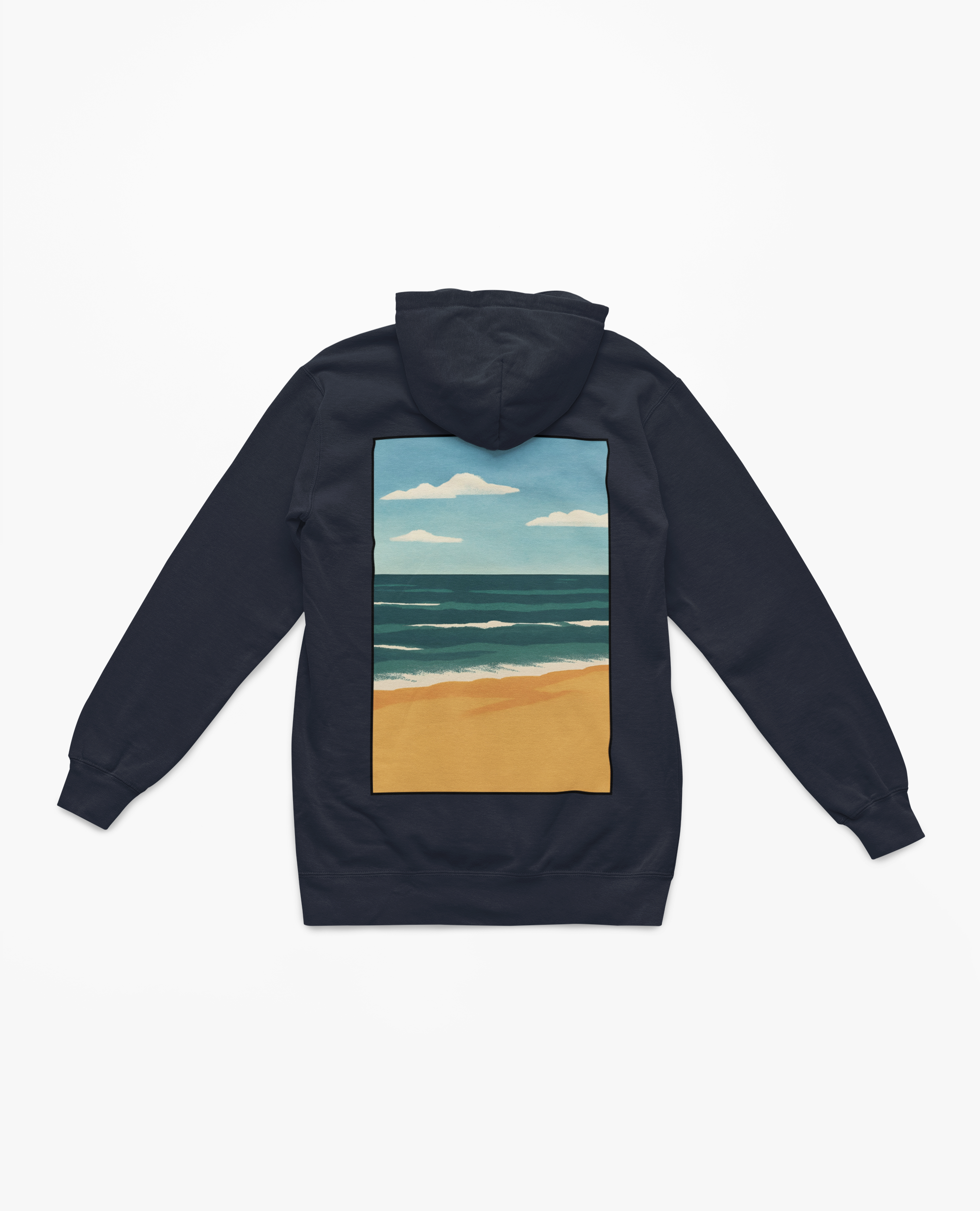 Tésh Hoodie "Seaside"