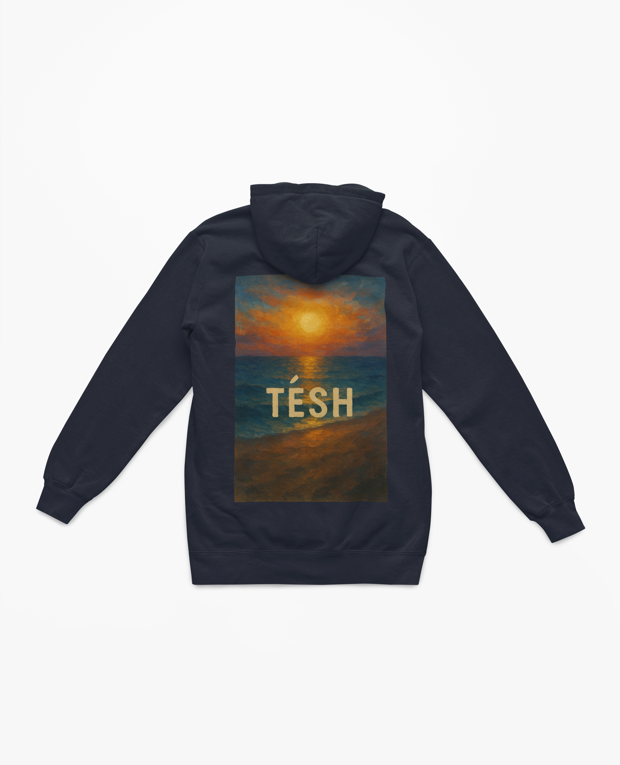 Tésh Hoodie "Sun Down"