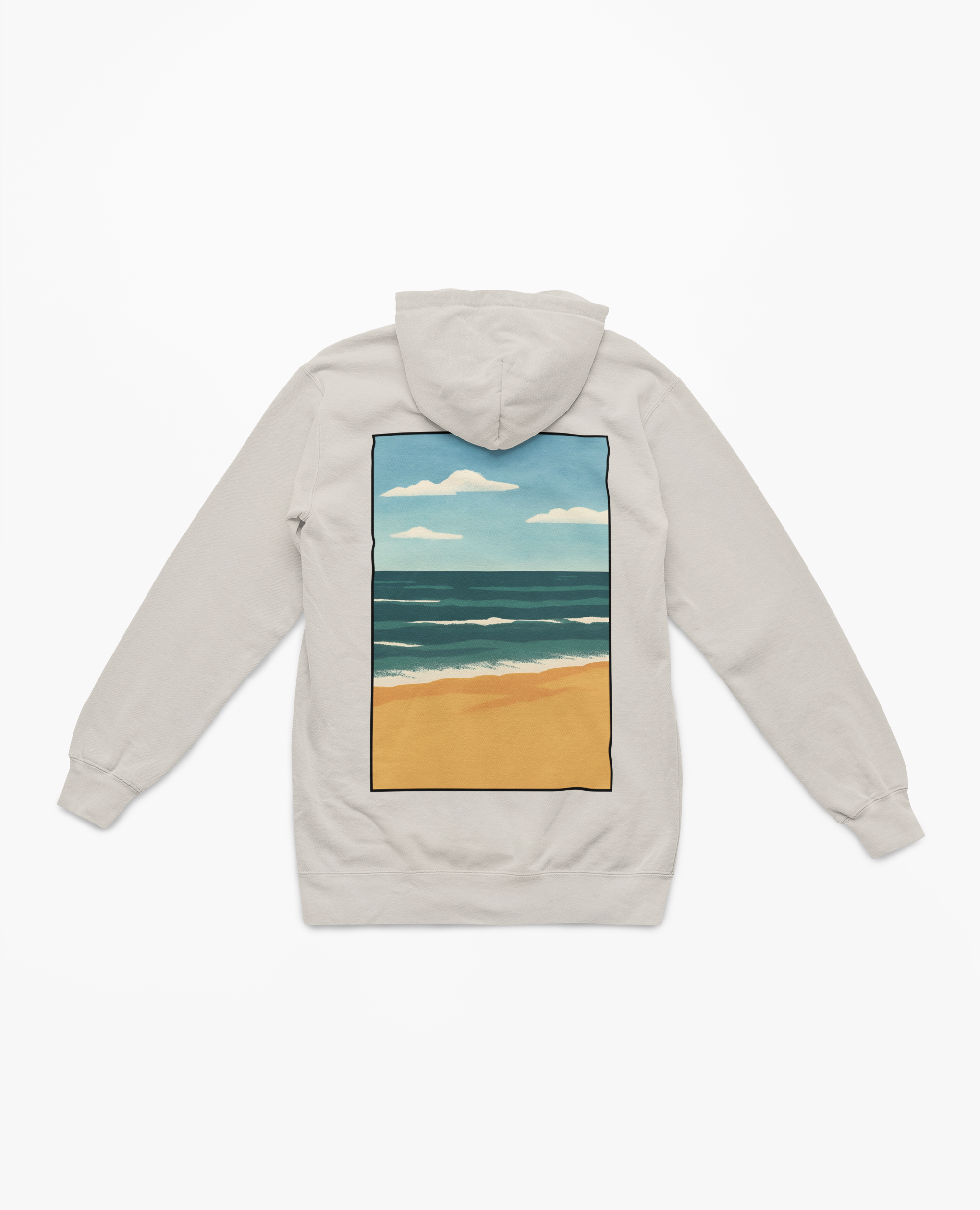 Tésh Hoodie "Seaside"