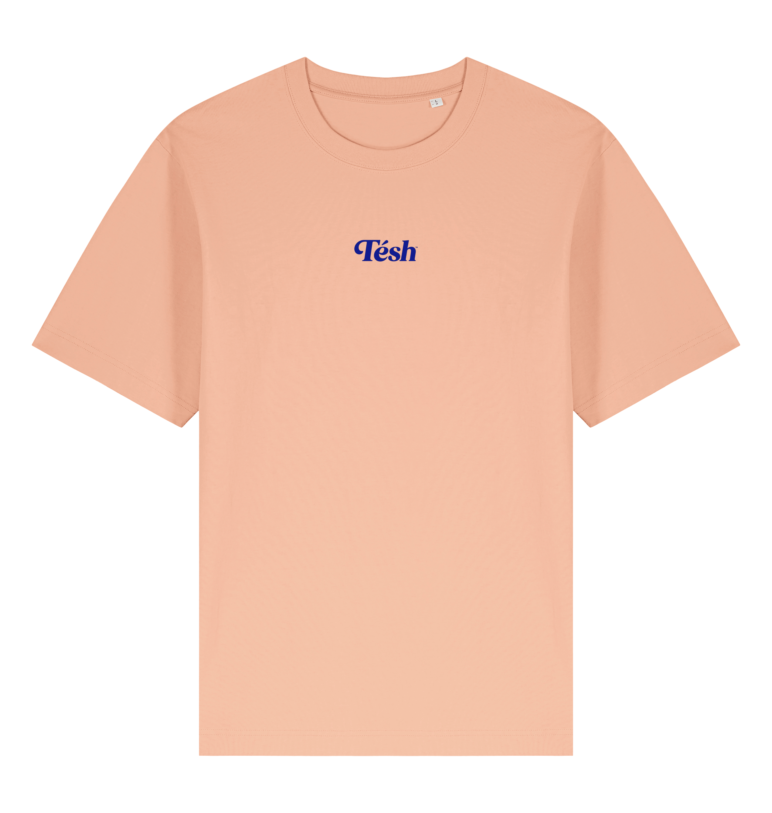 Fraiche Peche Printed T-shirt Front