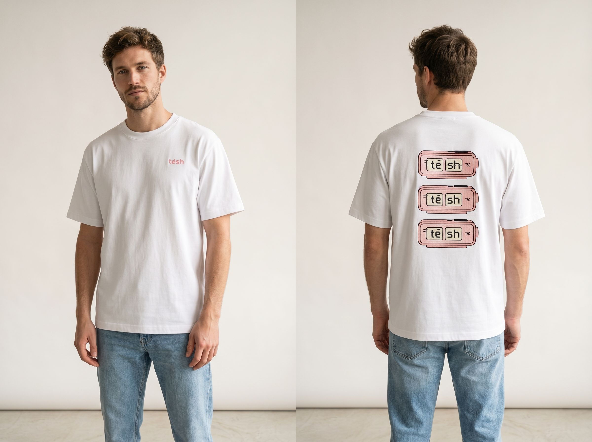 Tésh T-Shirt "Tésh O'Clock"