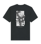 Black Printed T-shirt Back
