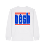 White Printed T-shirt Back