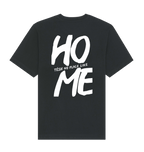 Black Printed T-shirt Back