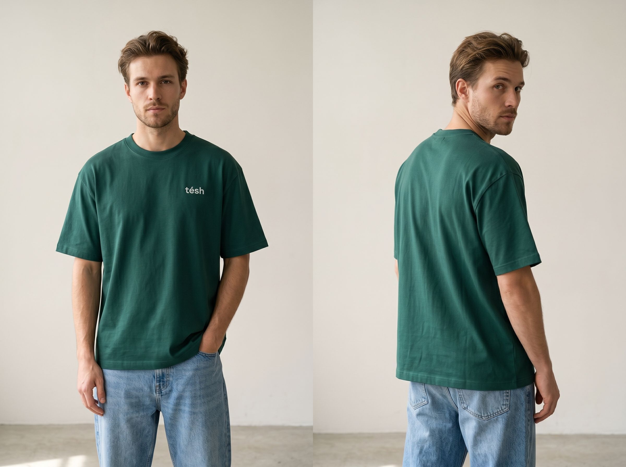 Tésh Premium Blank T-Shirt