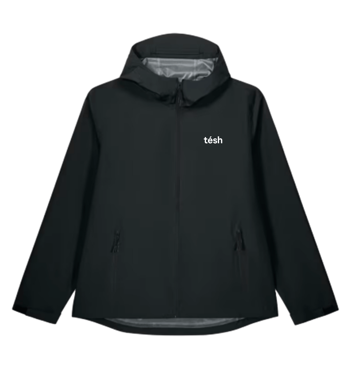 Black Jacket Front