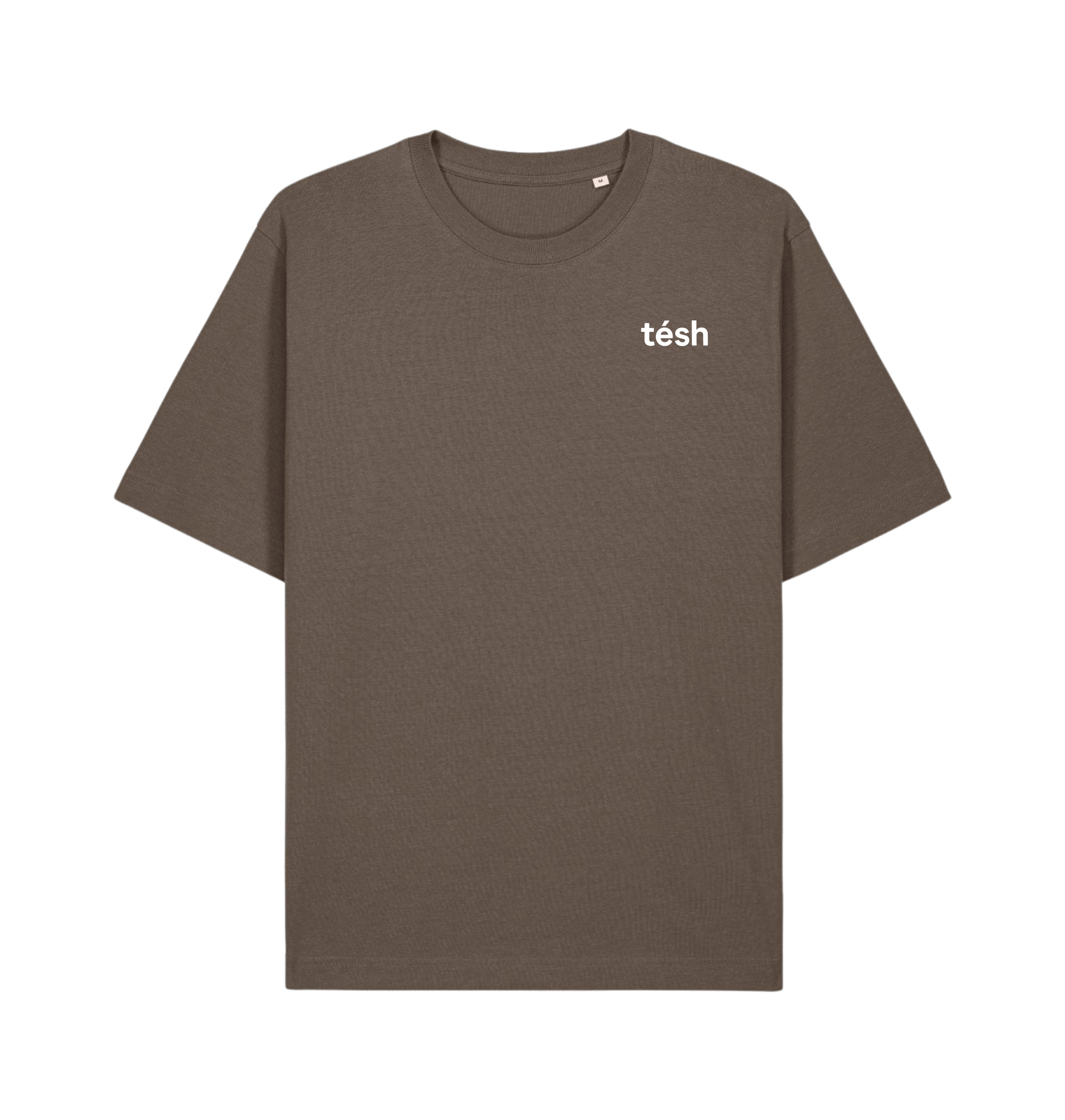 Mocha Printed T-shirt Front