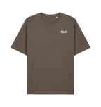 Mocha Printed T-shirt Front