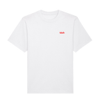 White Printed T-shirt Front