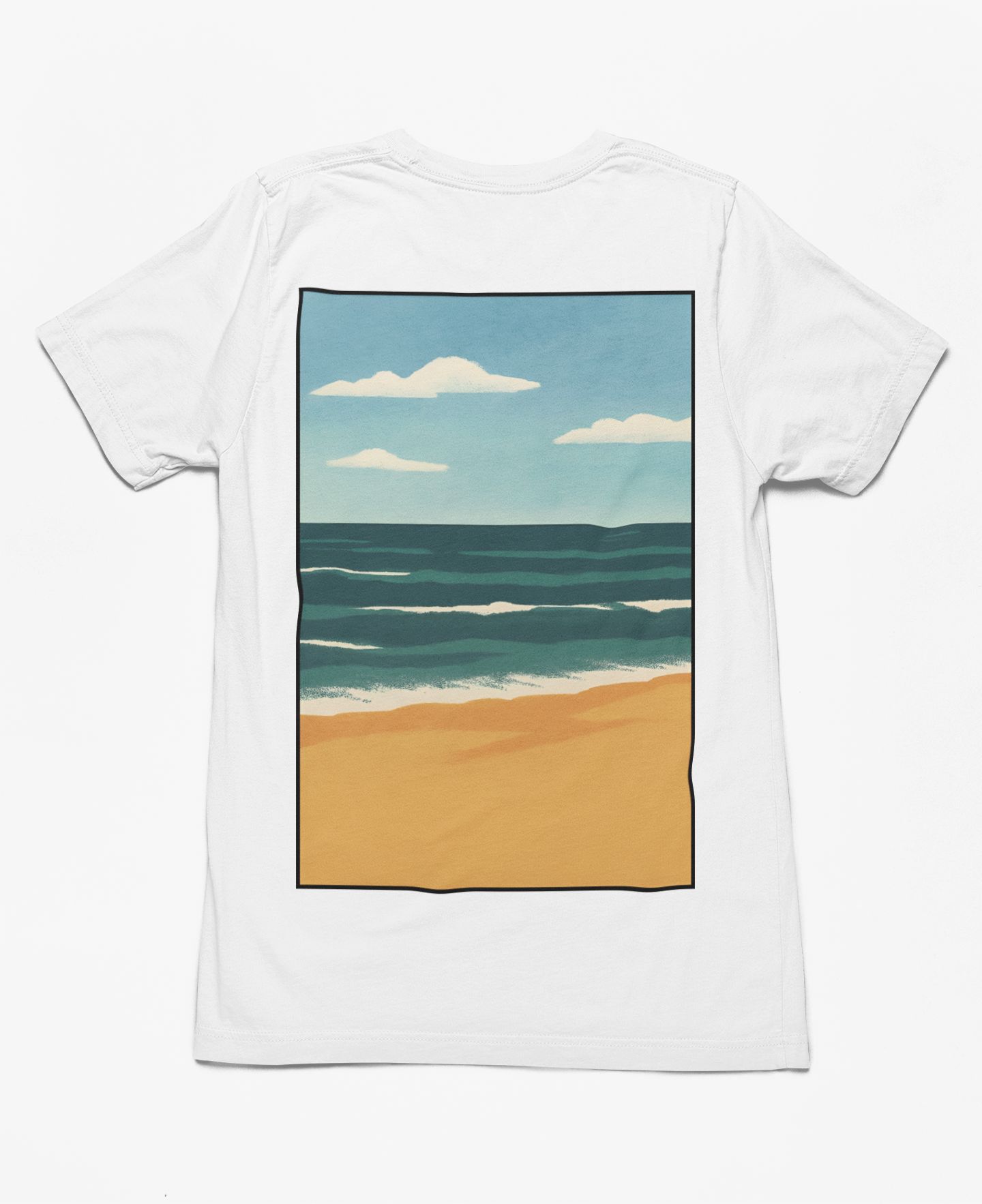 Tésh T-Shirt "Seaside"