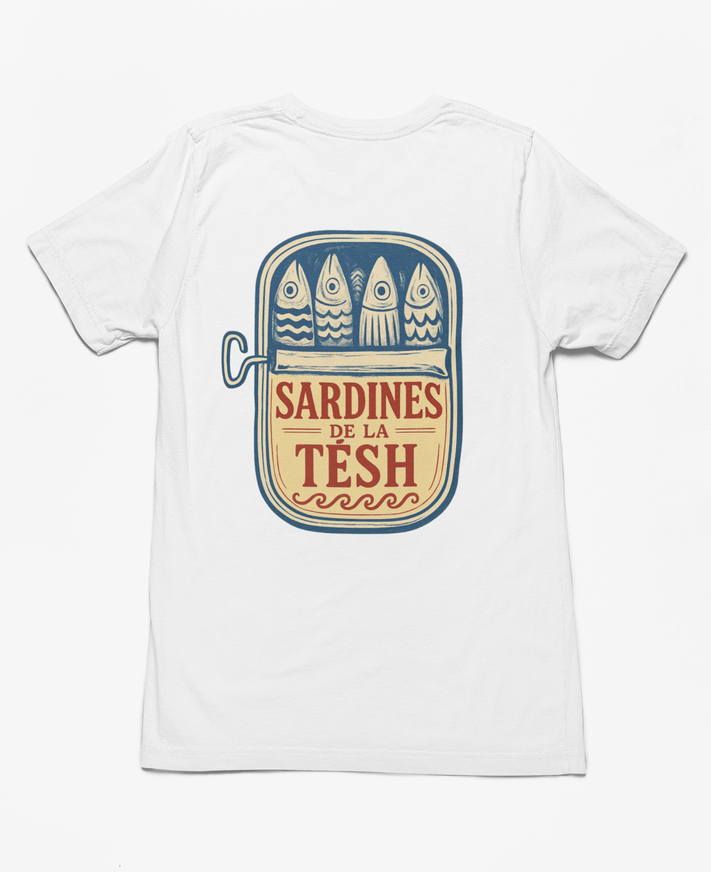 Tésh T-Shirt "Sardines"