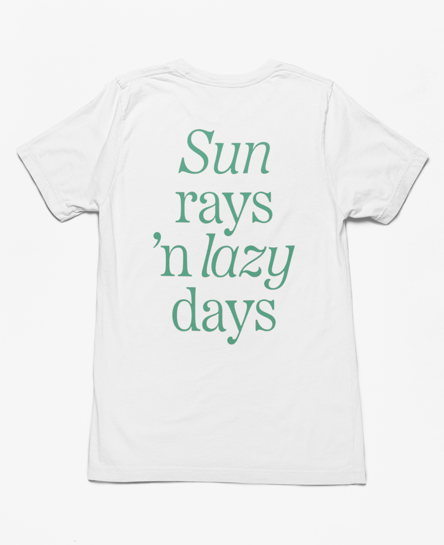 Tésh T-Shirt "Lazy Days"